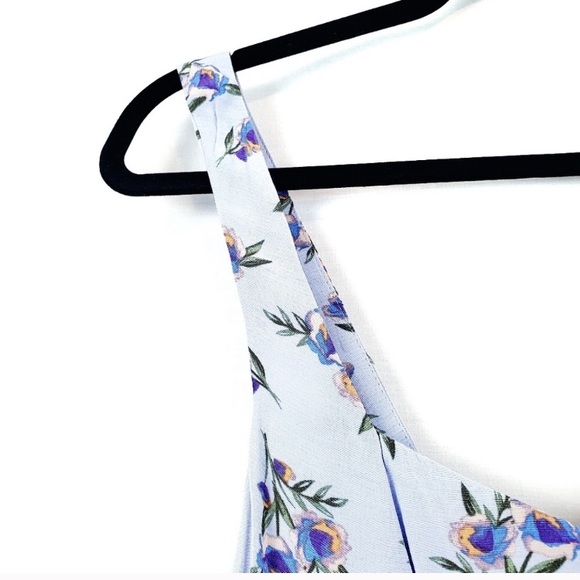 Topshop Lilac Floral Sundress - Picture 5 of 7